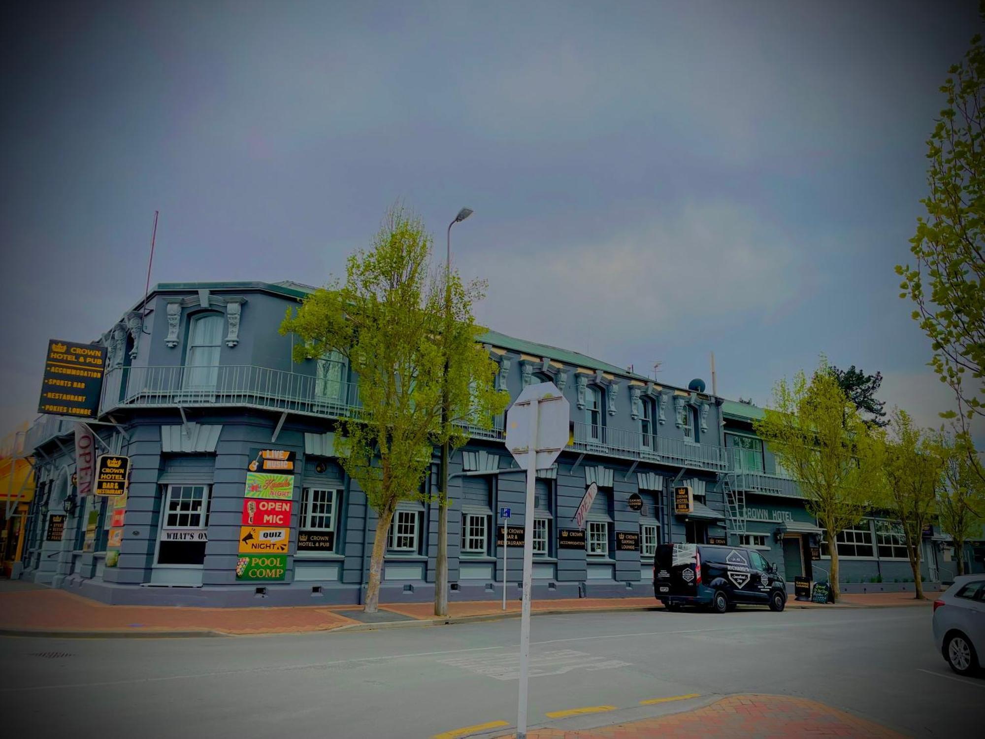 Geraldine Heritage Hotel Exteriör bild